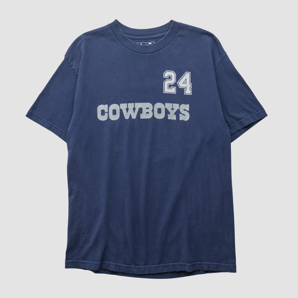 Dallas Cowboys Cowboys Authentic Apparel 2000s T-shirt - Navy Vintage - Fanatics