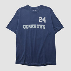 Dallas Cowboys Cowboys Authentic Apparel 2000s T-shirt - Navy Vintage - Fanatics