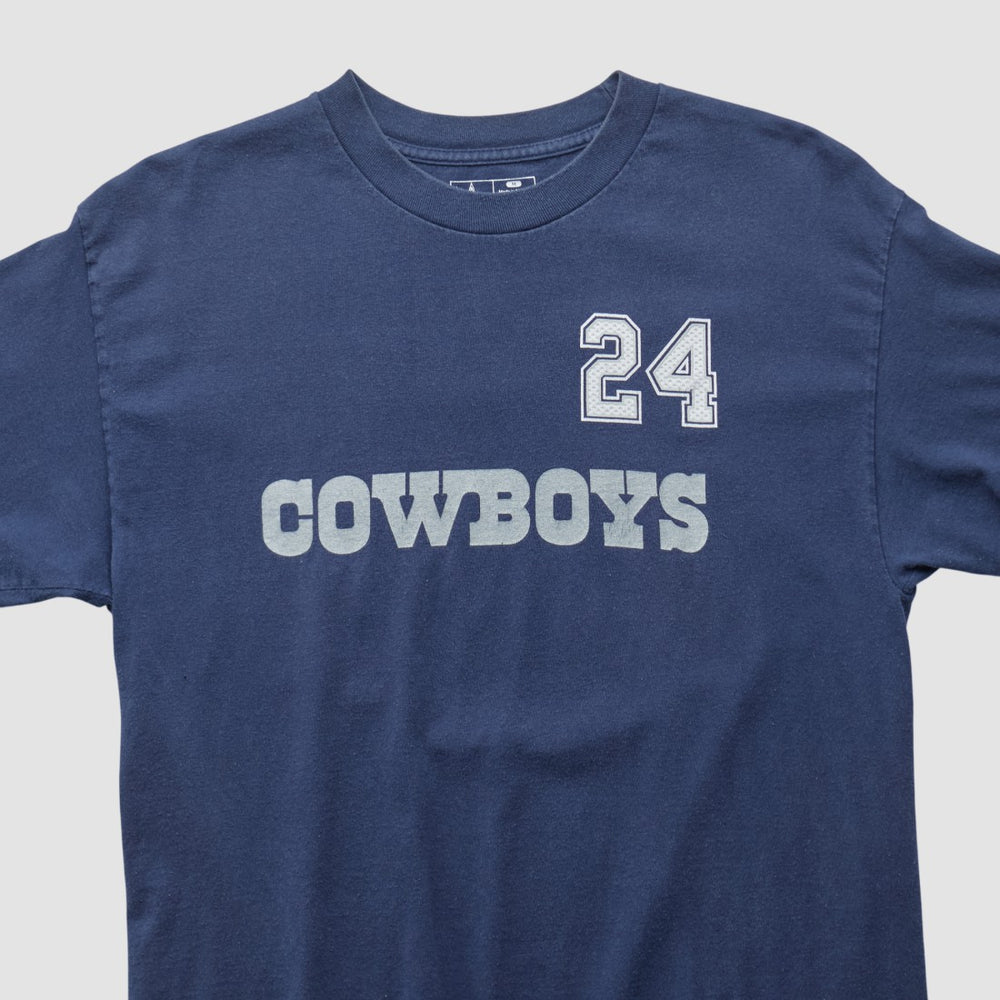 Dallas Cowboys Cowboys Authentic Apparel 2000s T-shirt - Navy Vintage - Fanatics