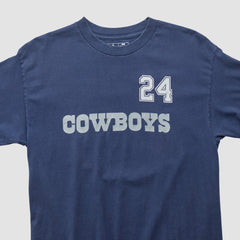 Dallas Cowboys Cowboys Authentic Apparel 2000s T-shirt - Navy Vintage - Fanatics