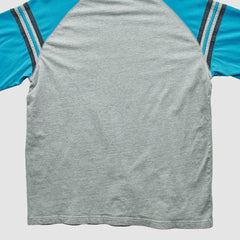 Carolina Panthers Reebok 2000s Long Sleeve T-shirt - Heather Gray Vintage - Fanatics