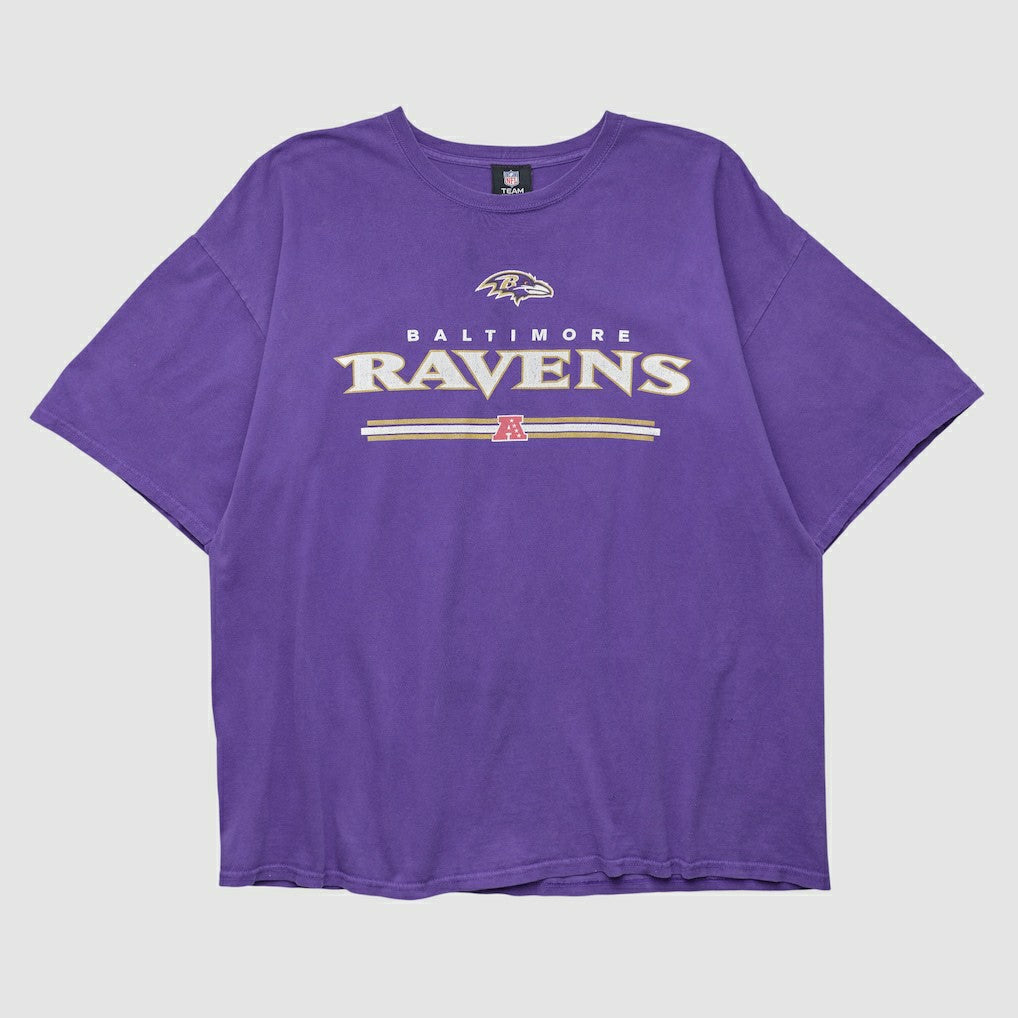 Baltimore Ravens NFL 2010s T-shirt - Purple Vintage - Fanatics