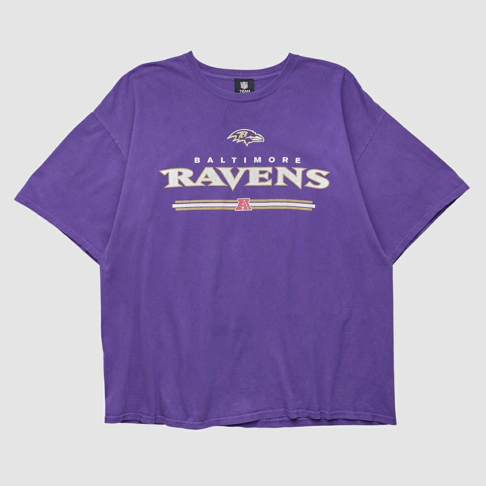 Baltimore Ravens NFL 2010s T-shirt - Purple Vintage - Fanatics