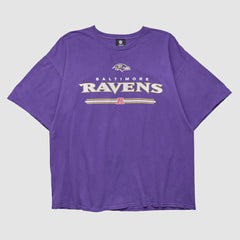 Baltimore Ravens NFL 2010s T-shirt - Purple Vintage - Fanatics