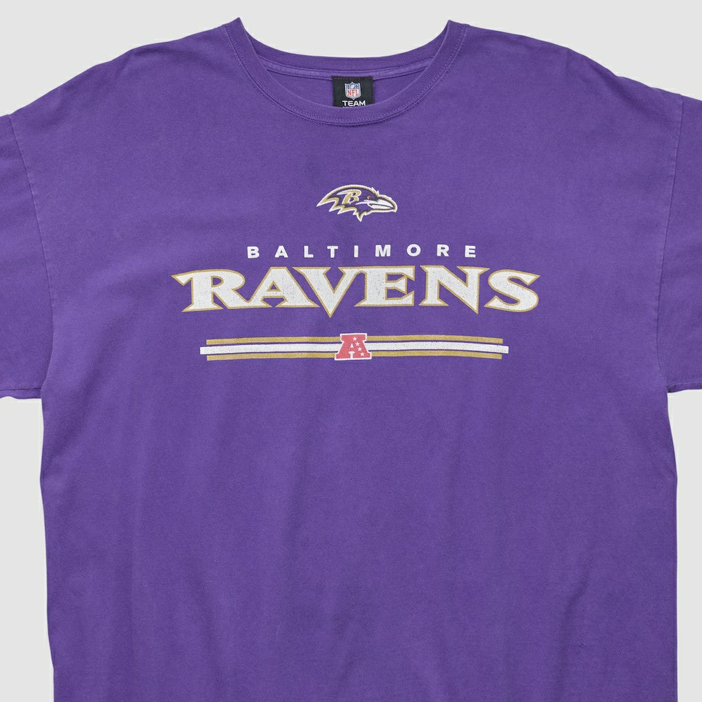 Baltimore Ravens NFL 2010s T-shirt - Purple Vintage - Fanatics