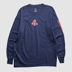 Boston Red Sox Lee Apparel 2000s Long Sleeve T-shirt for sale