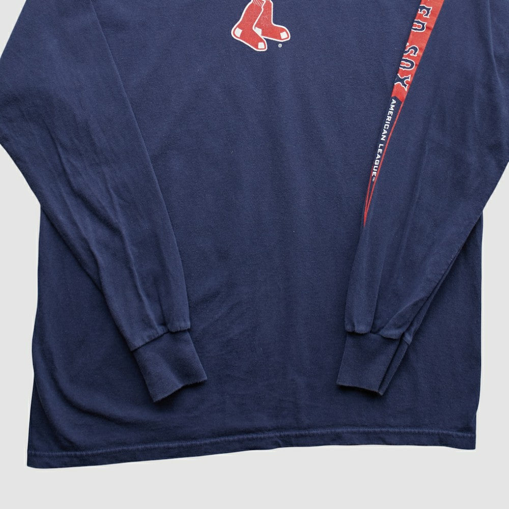 Boston Red Sox Lee Apparel 2000s Long Sleeve T-shirt for sale