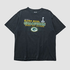 Green Bay Packers NFL 2011 T-shirt - Black Vintage - Fanatics