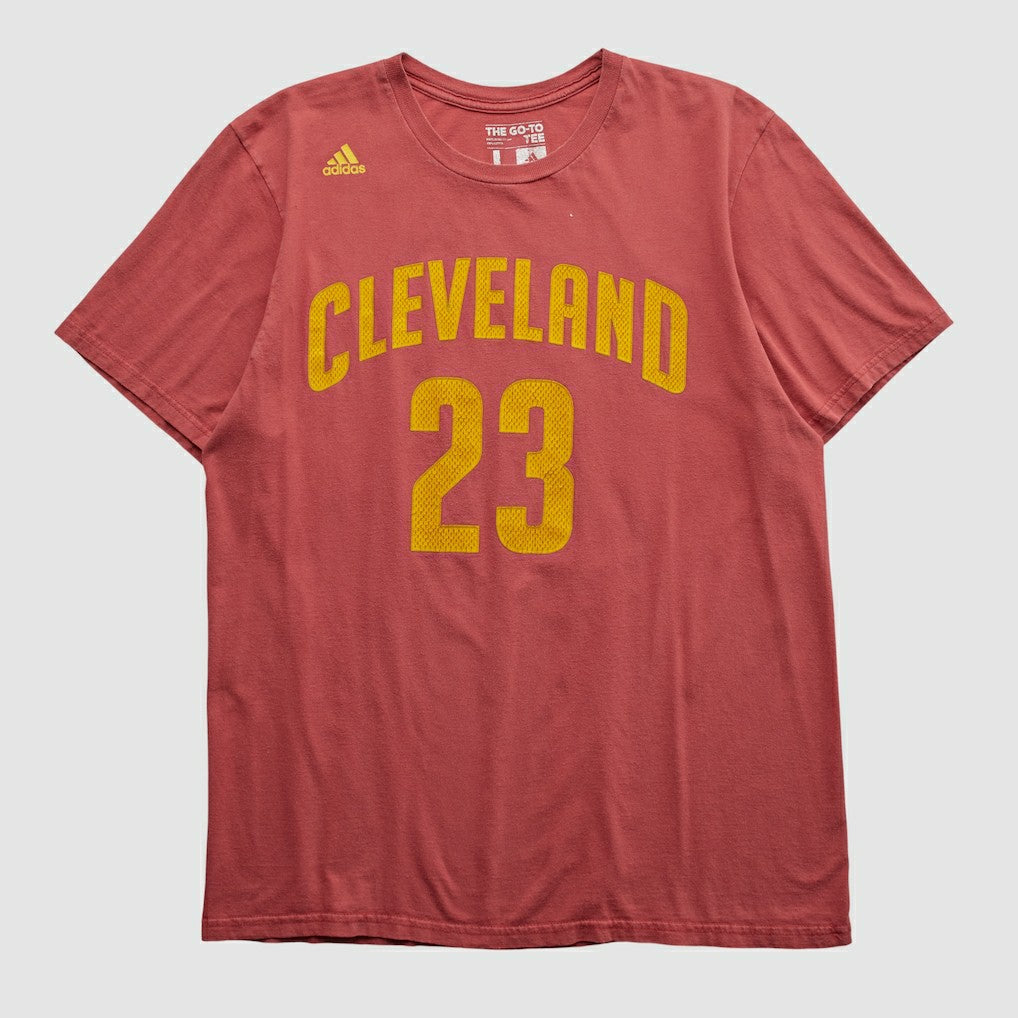 Adidas Cleveland Cavaliers 2010s T-shirt Maroon Vintage