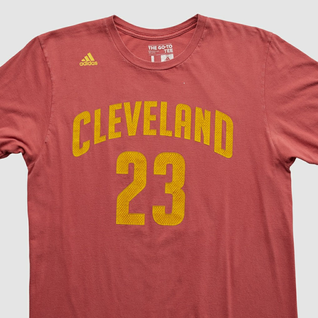Adidas Cleveland Cavaliers 2010s T-shirt Maroon Vintage
