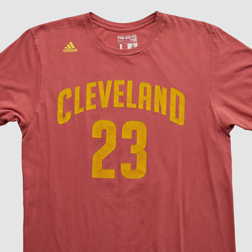 Adidas Cleveland Cavaliers 2010s T-shirt Maroon Vintage