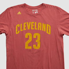 Adidas Cleveland Cavaliers 2010s T-shirt Maroon Vintage