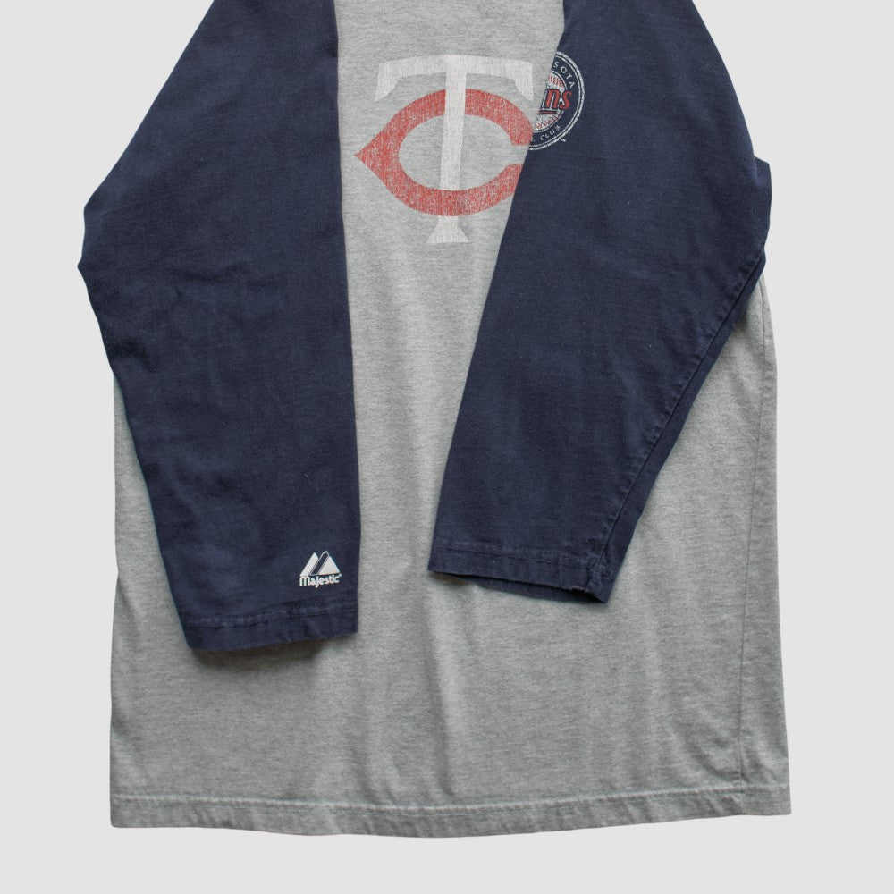 Minnesota Twins Majestic 2000s T-shirt Outlet