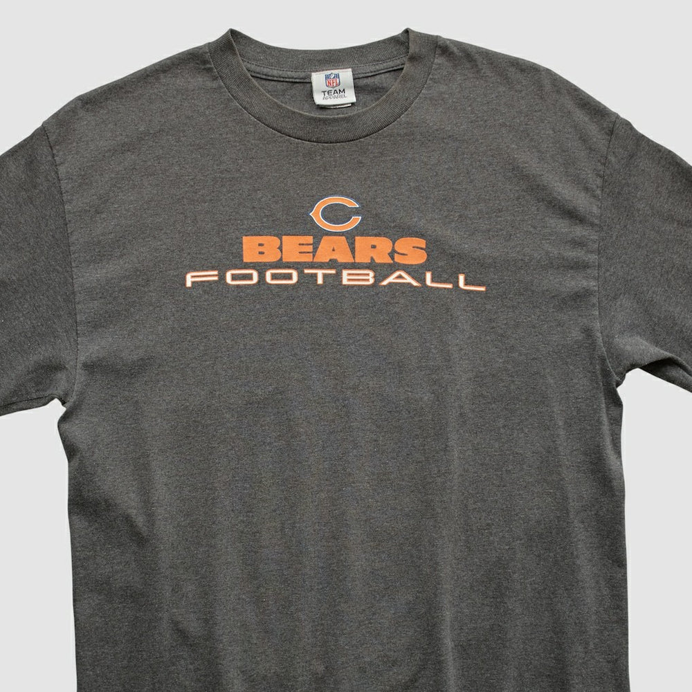 Chicago Bears NFL 2010s Long Sleeve T-shirt - Dark Heather Gray Vintage - Fanatics