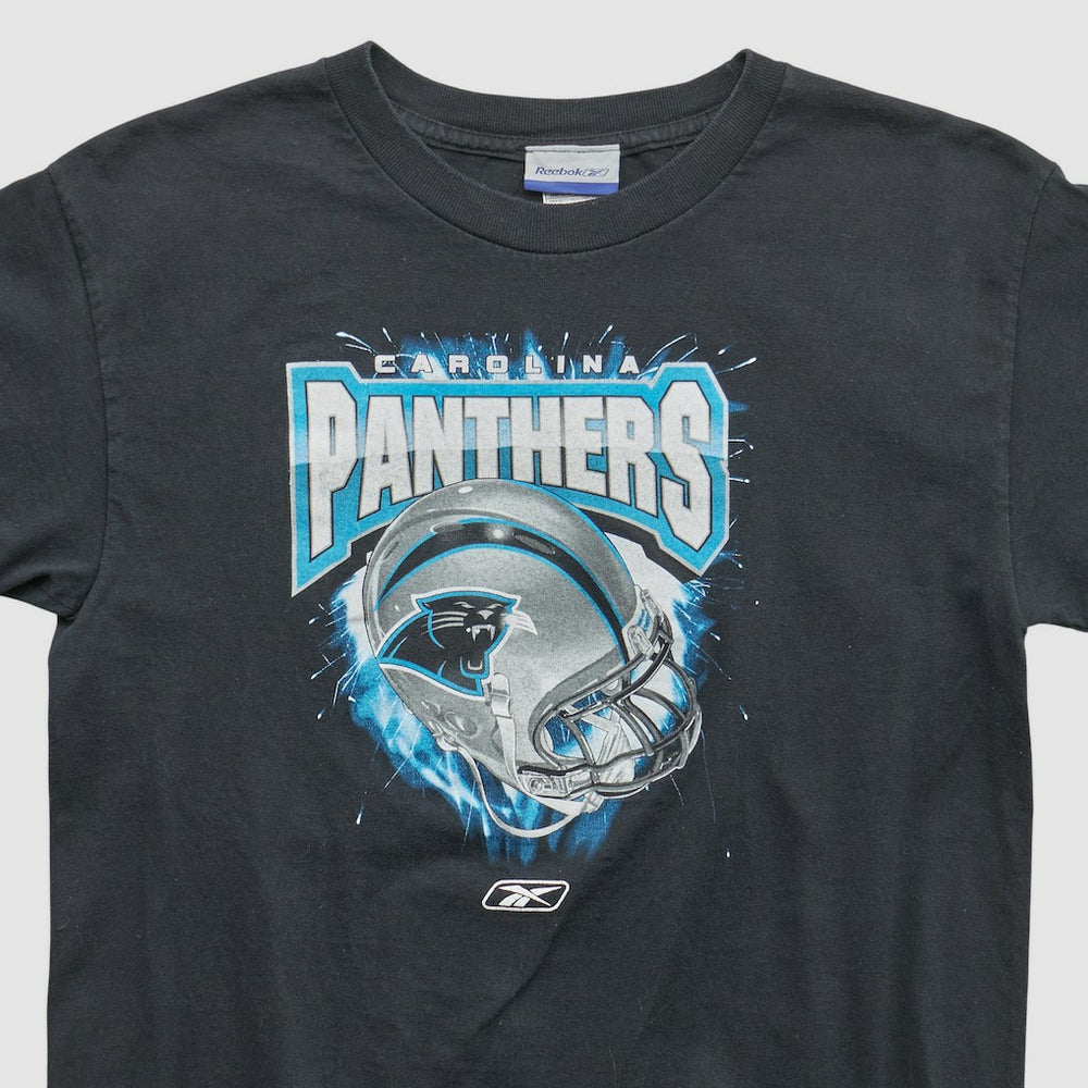 Carolina Panthers Reebok 2000s T-shirt - Black Vintage - Fanatics