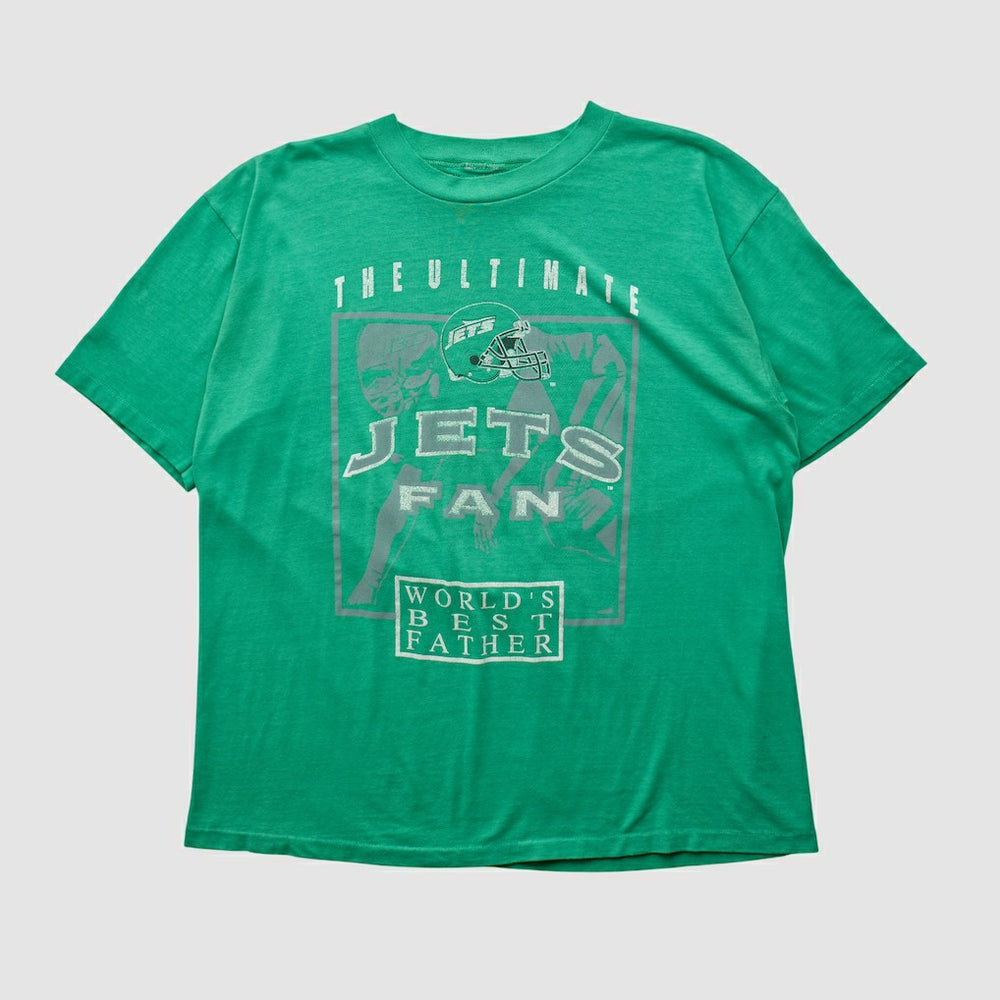 New York Jets 90s T-shirt - Green Vintage - Fanatics