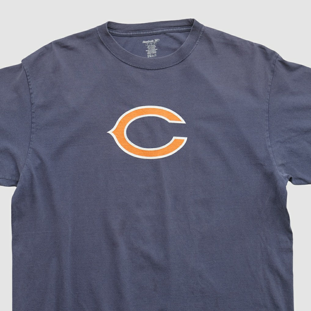 Chicago Bears Reebok 2000s T-shirt - Navy Vintage - Fanatics