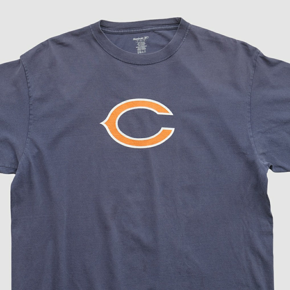 Chicago Bears Reebok 2000s T-shirt - Navy Vintage - Fanatics