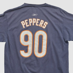 Chicago Bears Reebok 2000s T-shirt - Navy Vintage - Fanatics