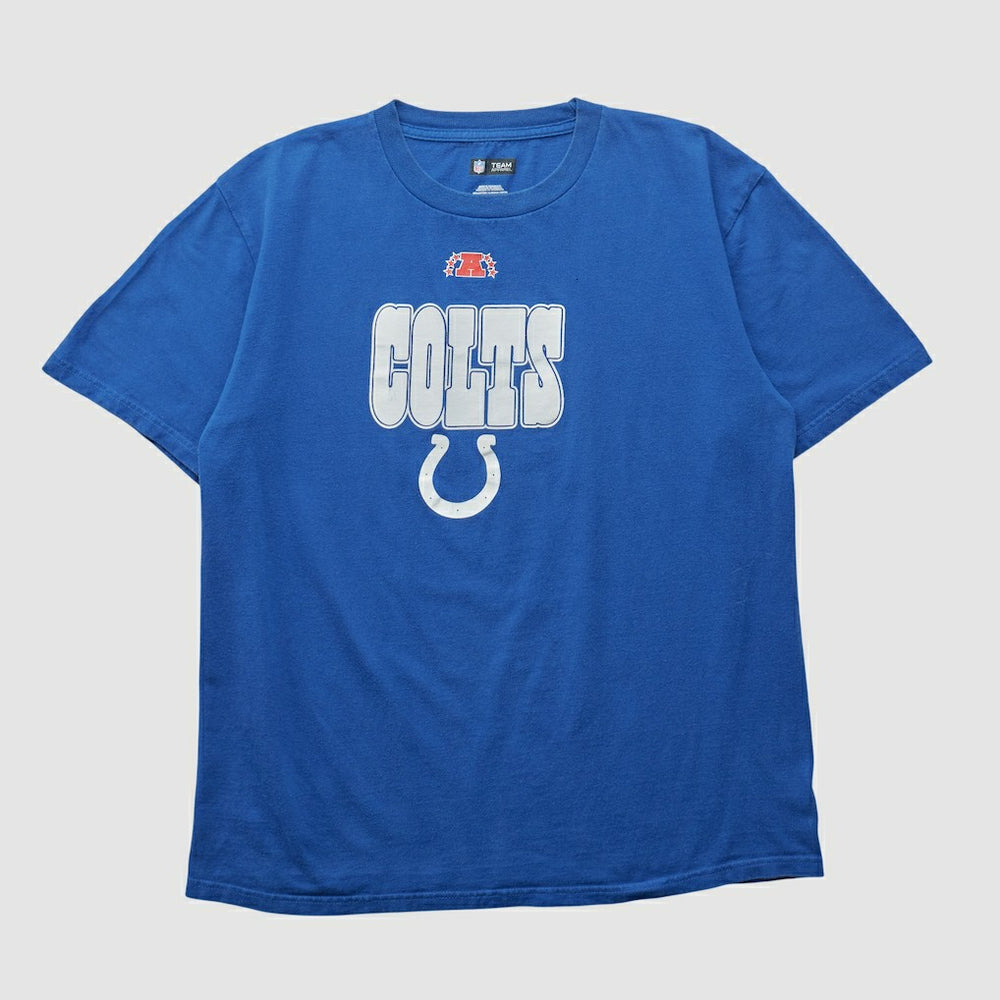 Indianapolis Colts NFL 2010s T-shirt - Blue Vintage - Fanatics