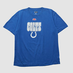 Indianapolis Colts NFL 2010s T-shirt - Blue Vintage - Fanatics