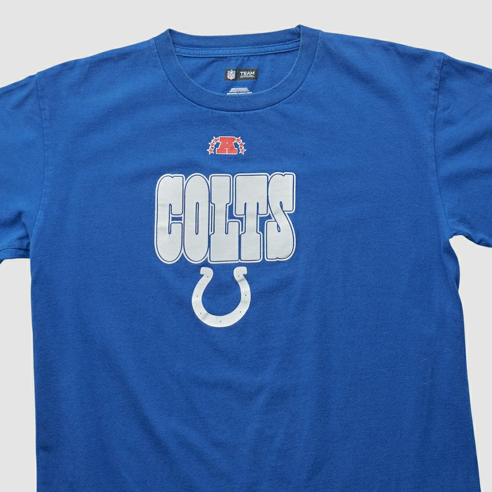 Indianapolis Colts NFL 2010s T-shirt - Blue Vintage - Fanatics