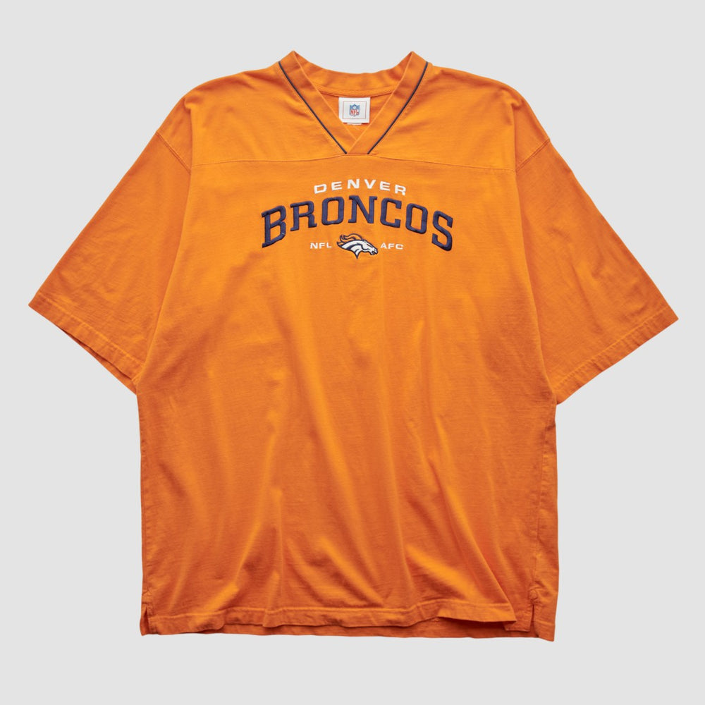 Denver Broncos NFL 2000s T-shirt - Orange Vintage - Fanatics