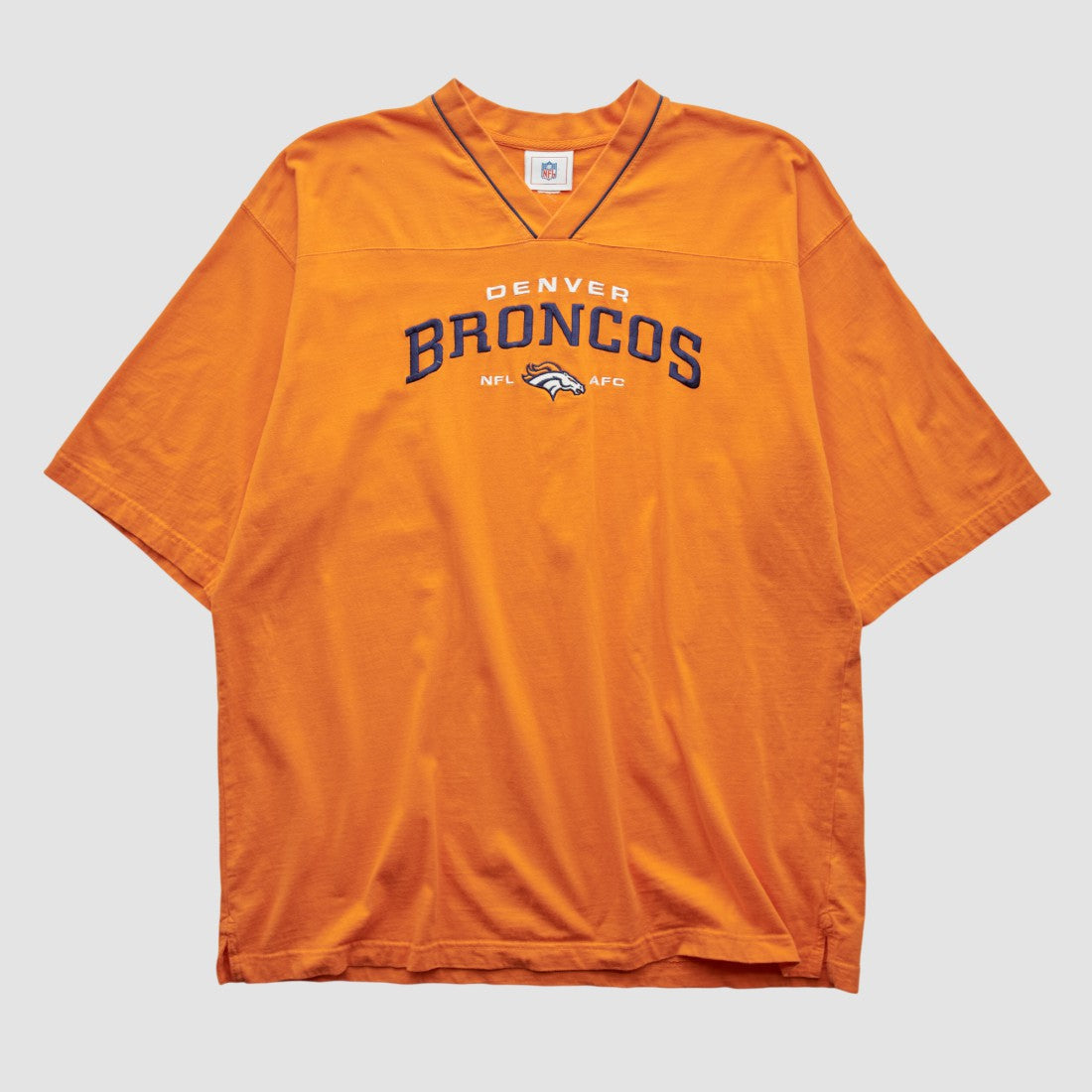 Denver Broncos NFL 2000s T-shirt - Orange Vintage - Fanatics