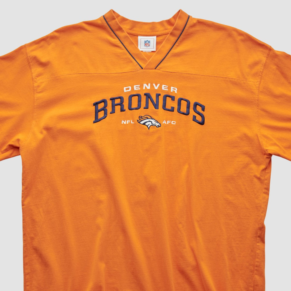 Denver Broncos NFL 2000s T-shirt - Orange Vintage - Fanatics