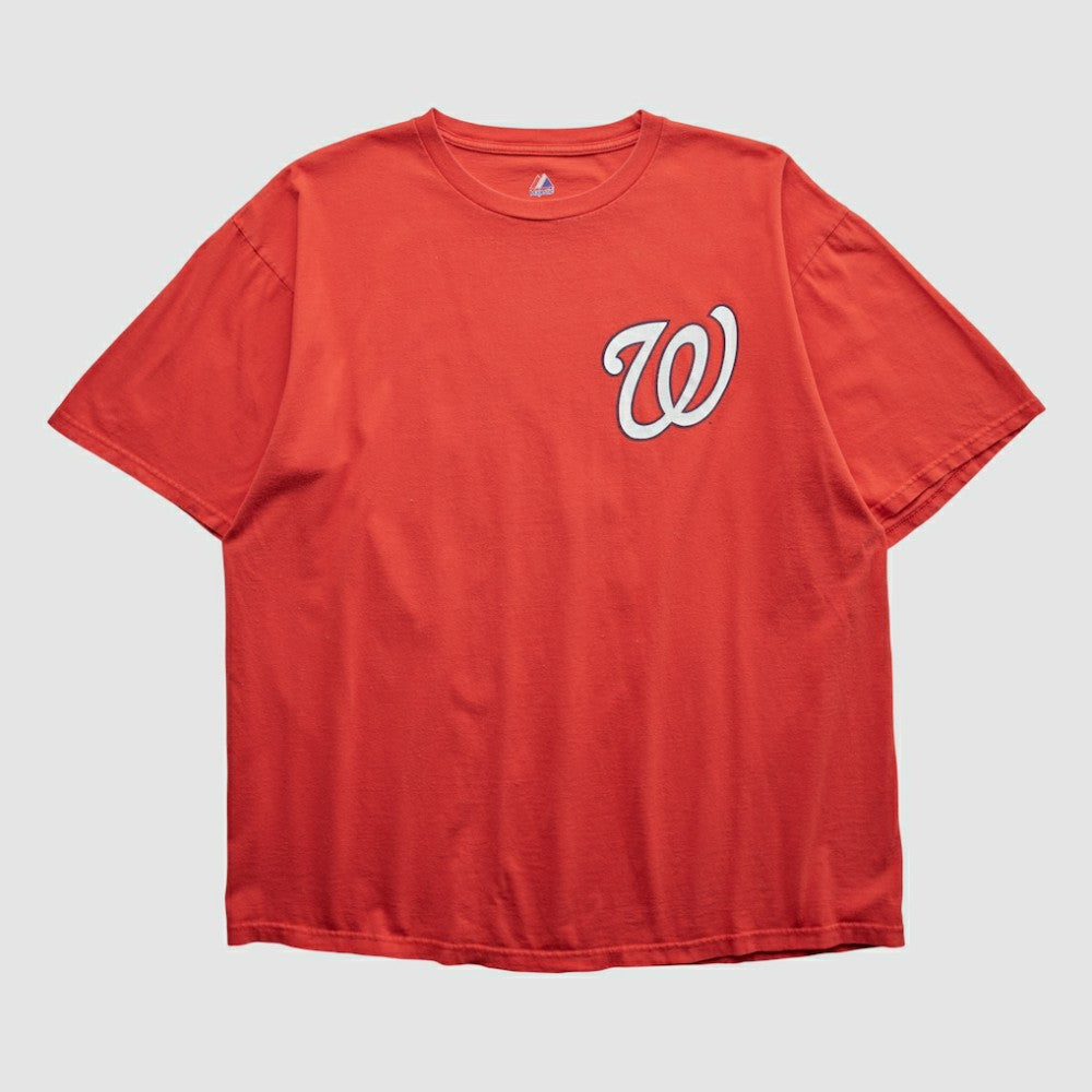 Washington Nationals Majestic 2000s T-shirt Online