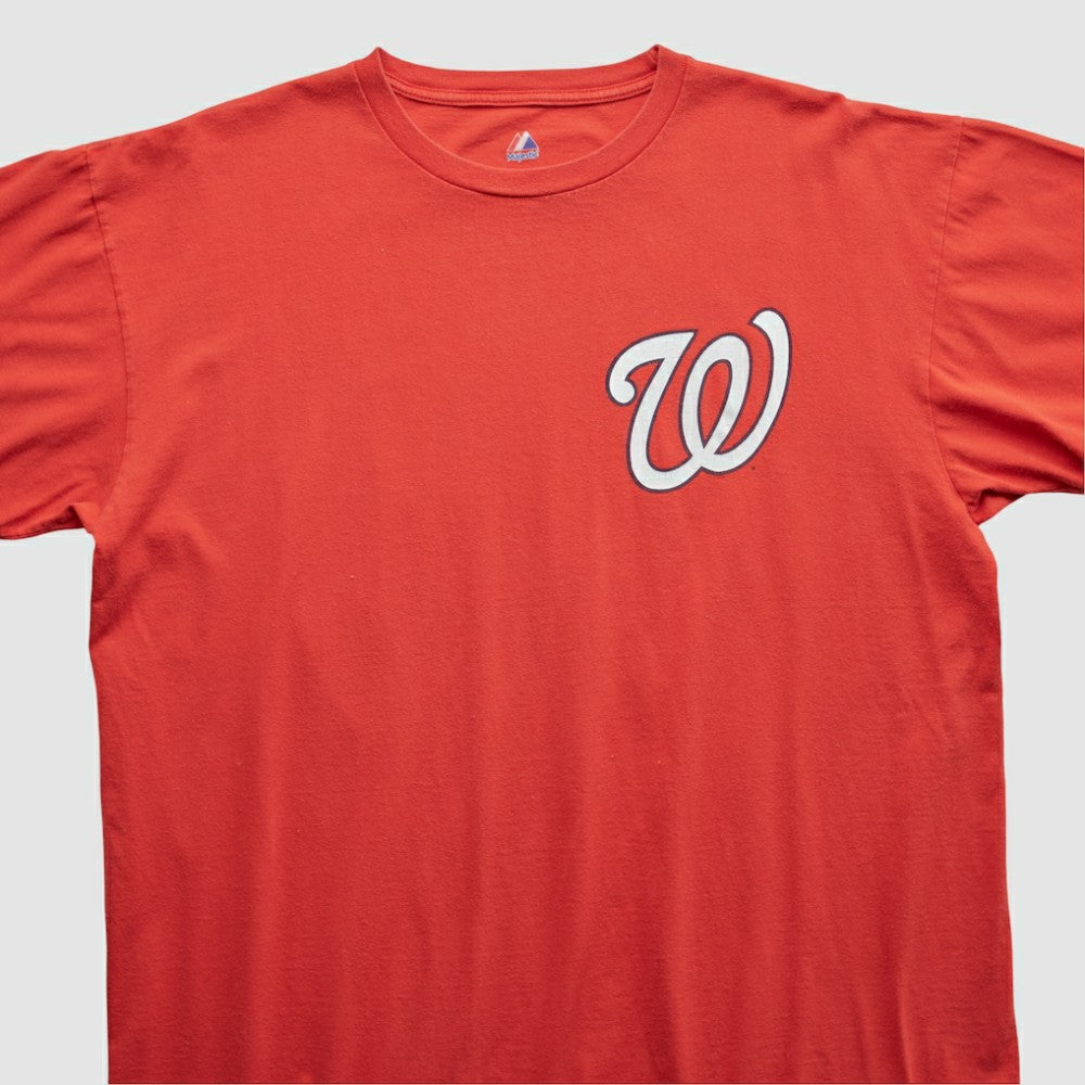 Washington Nationals Majestic 2000s T-shirt Online