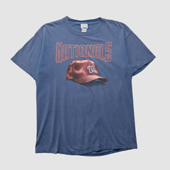 Washington Nationals CSA 2000s T-shirt Online