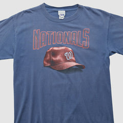Washington Nationals CSA 2000s T-shirt Online