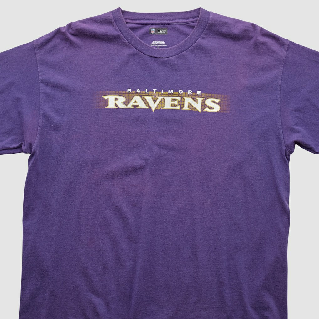 Baltimore Ravens NFL 2010s Long Sleeve T-shirt - Purple Vintage - Fanatics