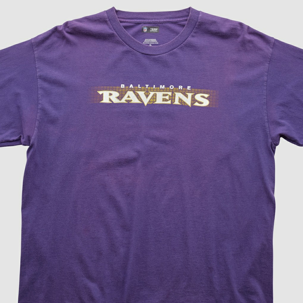 Baltimore Ravens NFL 2010s Long Sleeve T-shirt - Purple Vintage - Fanatics