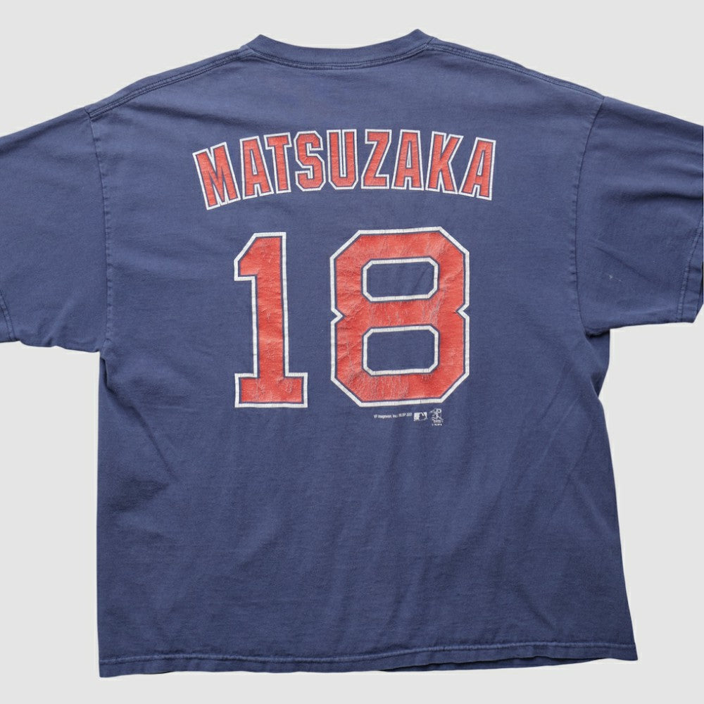Boston Red Sox Delta 2000s T-shirt Near Me