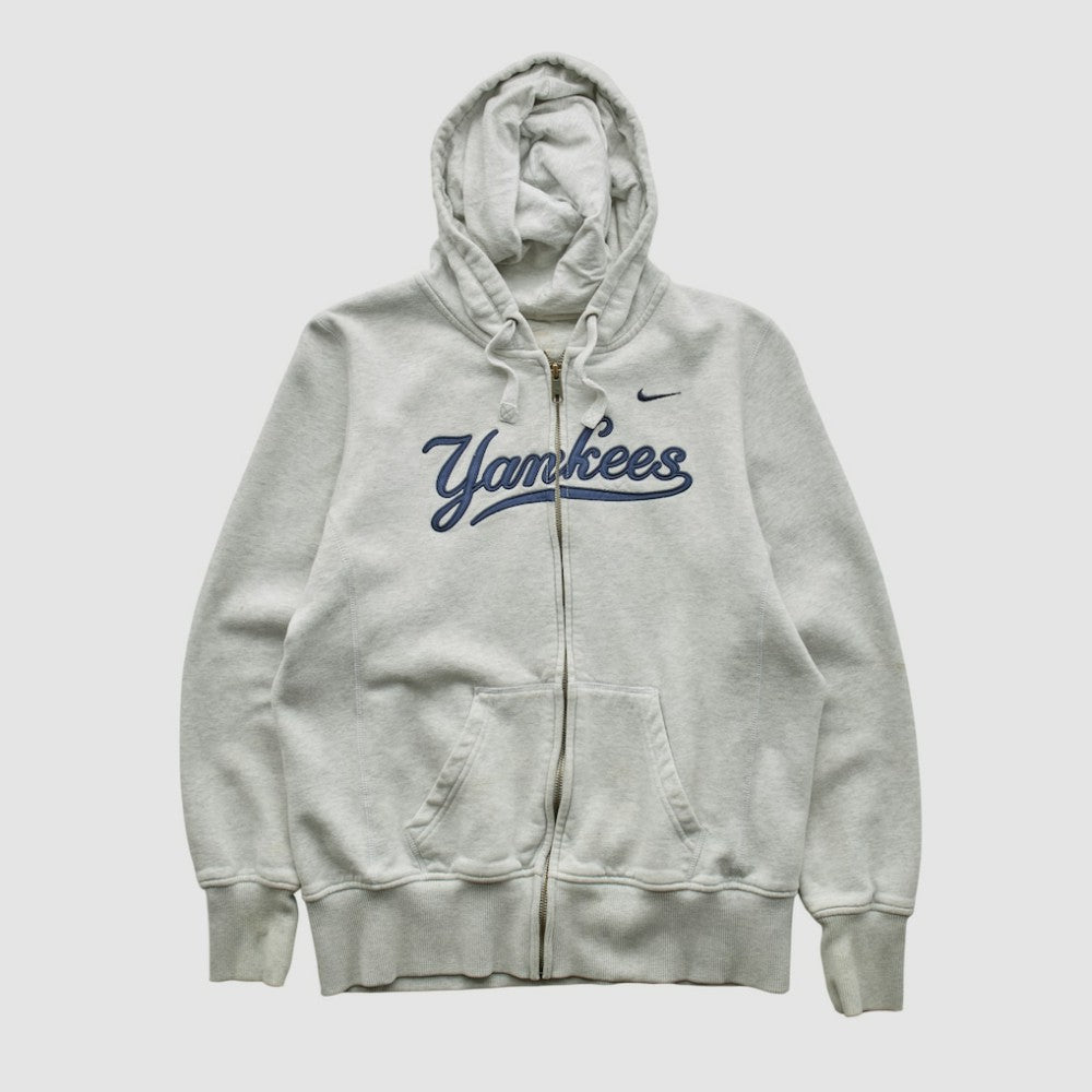 New York Yankees Nike 2000s Hooded Full Zip Sweatshirt Outlet