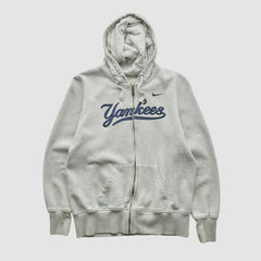 New York Yankees Nike 2000s Hooded Full Zip Sweatshirt Outlet