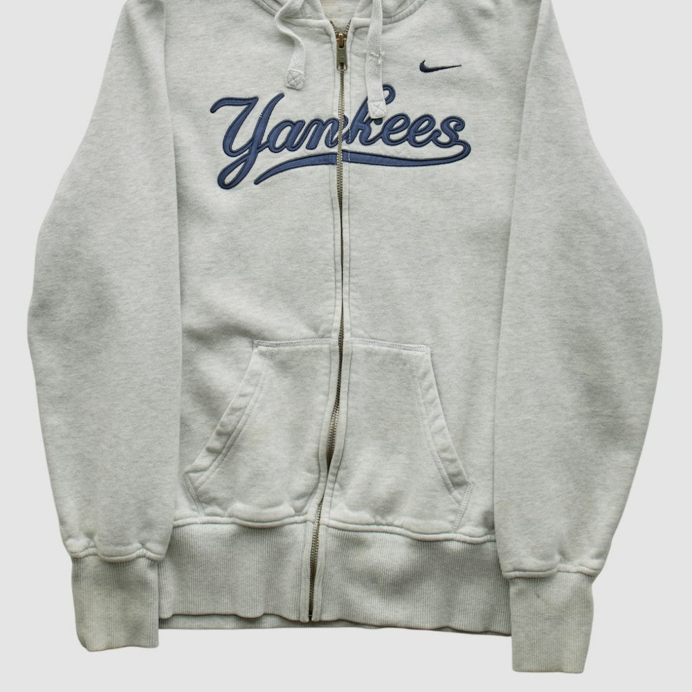 New York Yankees Nike 2000s Hooded Full Zip Sweatshirt Outlet