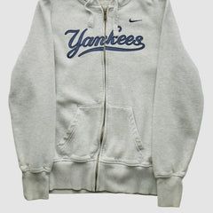 New York Yankees Nike 2000s Hooded Full Zip Sweatshirt Outlet