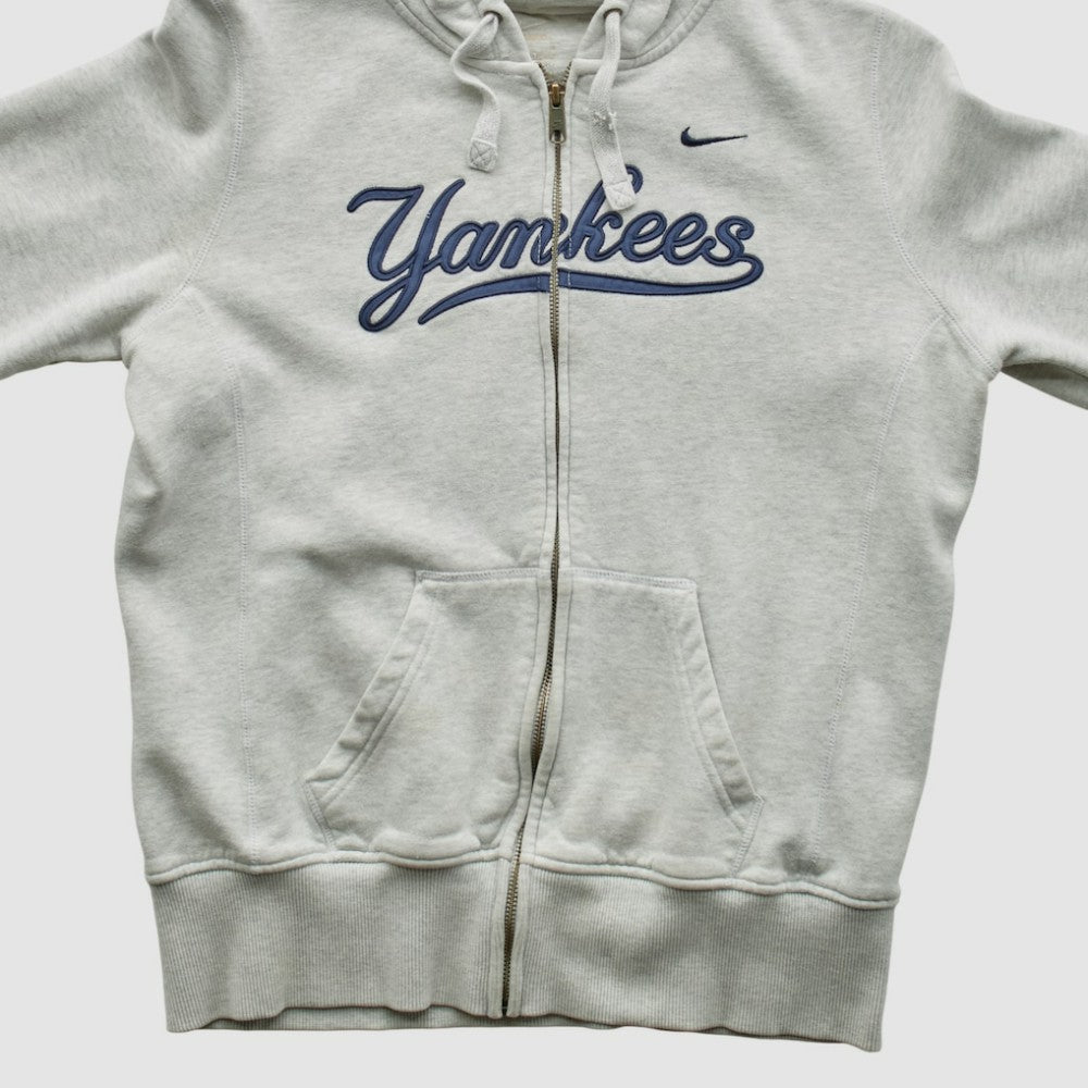 New York Yankees Nike 2000s Hooded Full Zip Sweatshirt Outlet
