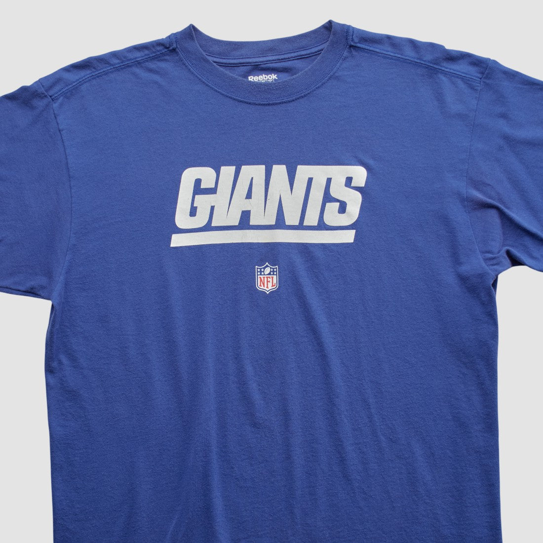 New York Giants Reebok 2000s T-shirt - Blue Vintage - Fanatics