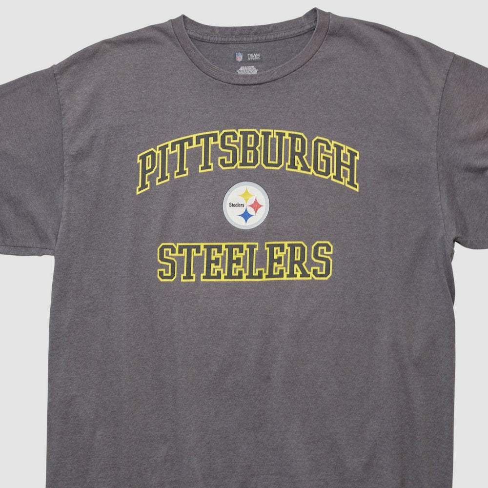 Pittsburgh Steelers NFL 2010s T-shirt - Charcoal Vintage - Fanatics