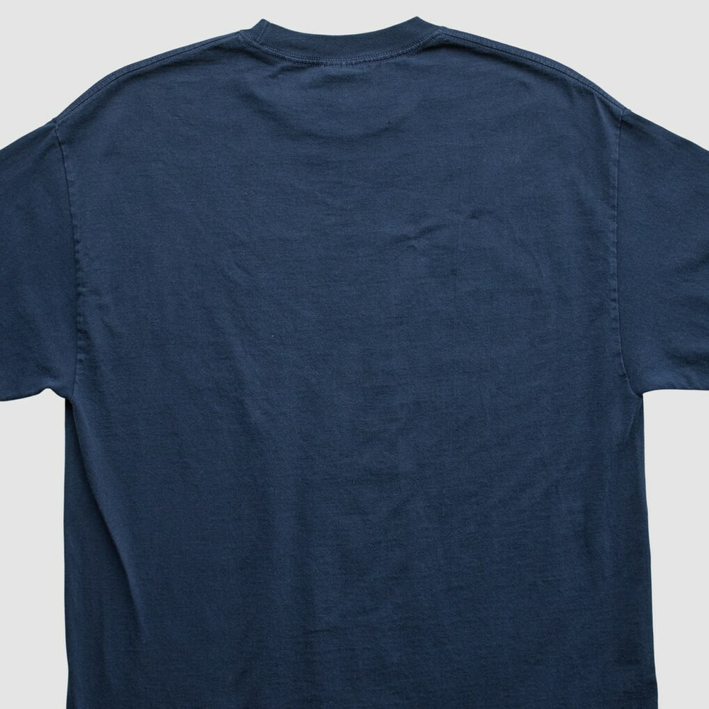 New England Patriots Reebok 2001 T-shirt - Navy Vintage - Fanatics