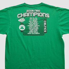 Adidas Boston Celtics 2008 T-shirt Green Vintage