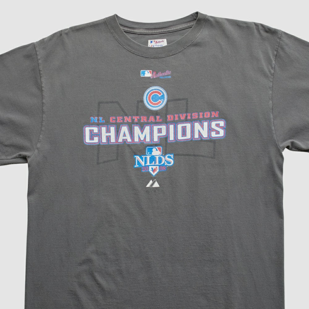 Chicago Cubs Majestic 2008 T-shirt for sale