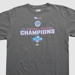 Chicago Cubs Majestic 2008 T-shirt for sale