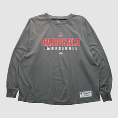 St. Louis Cardinals Majestic 2000s Long Sleeve T-shirt Outlet