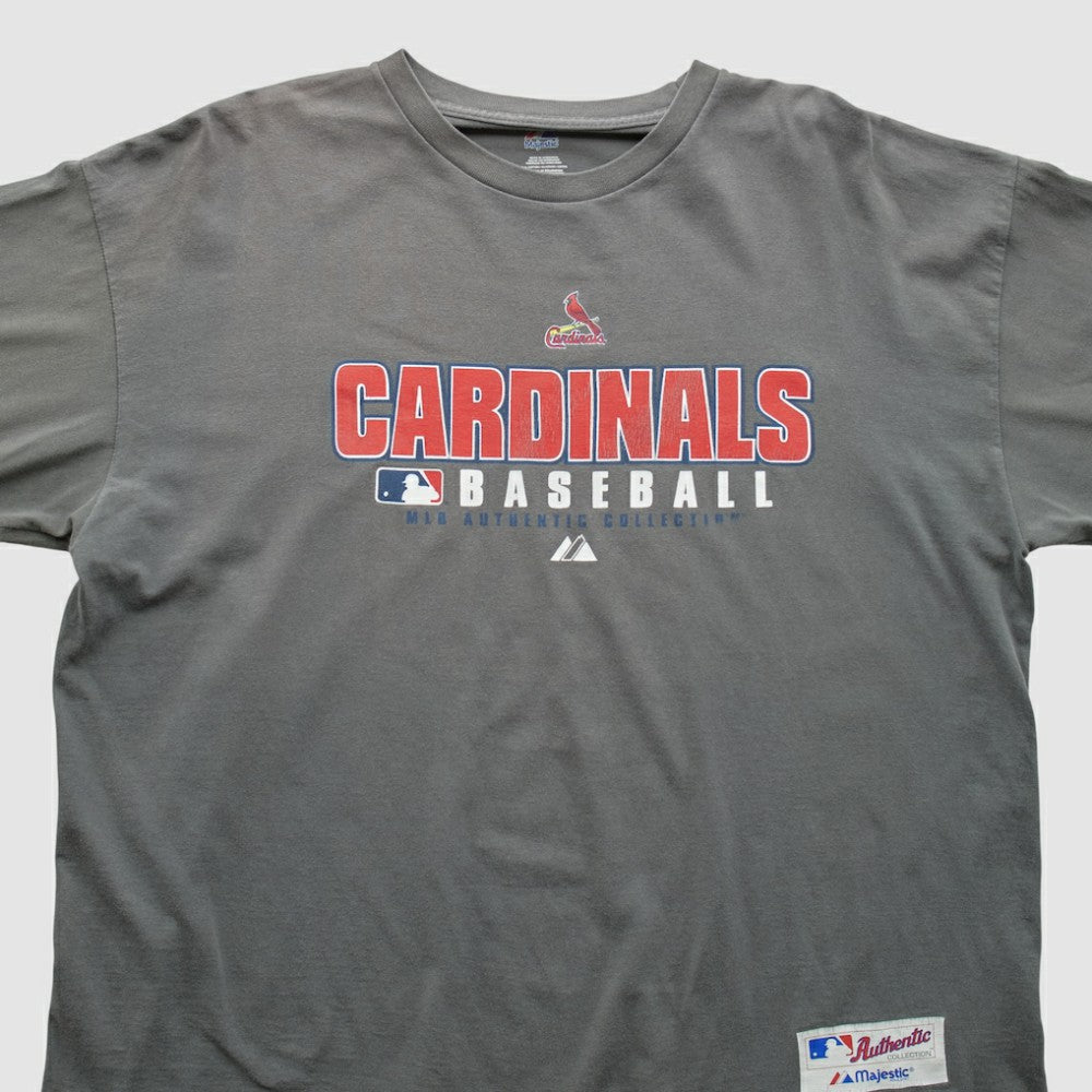 St. Louis Cardinals Majestic 2000s Long Sleeve T-shirt Outlet