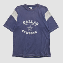Dallas Cowboys Reebok 2000s T-shirt - Navy Vintage - Fanatics